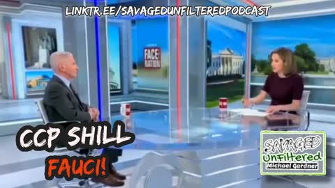 CCP Shill, Fauci