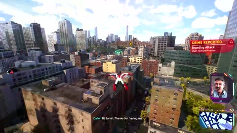 Web Wings Through the City - Spider-Man 2
