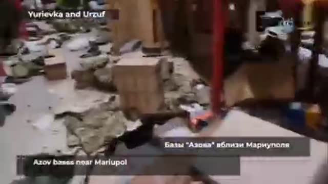 Ukraine War - The base of the Azov regiment