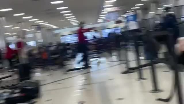 Accidental Weapons Discharge Causes Chaos At ATL Airport
