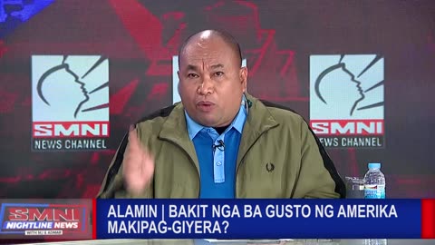 ALAMIN | Bakit nga ba gusto ng Amerika makipag-giyera?