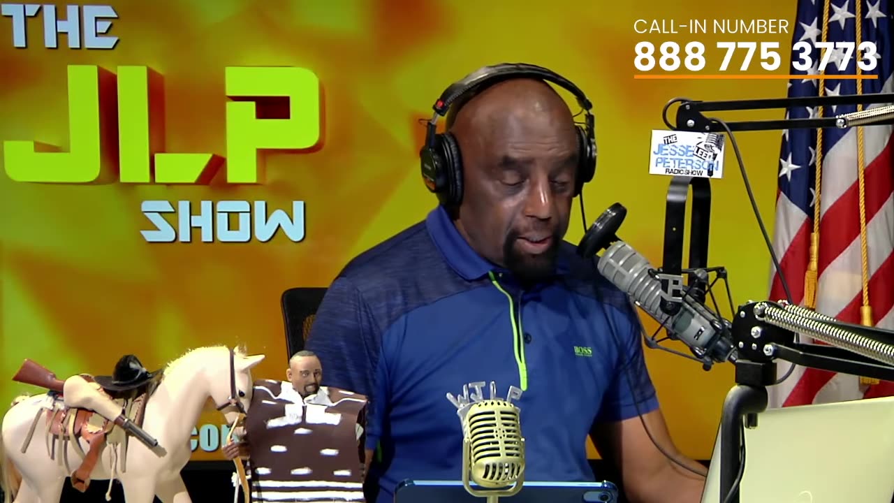 Jesse Lee Peterson - (There is no such thing as Friends)