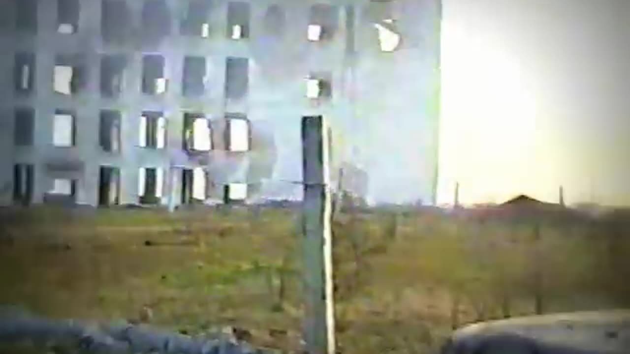 Chechen combat footage