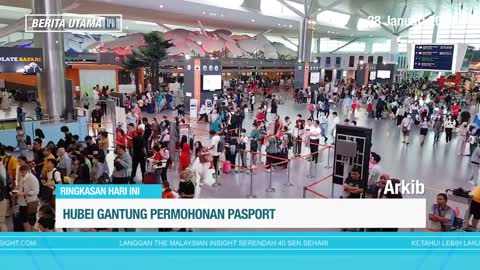 Berita TMI: Malaysia teruskan import makanan China; Tommy Thomas bebas tuduhan hina mahkamah