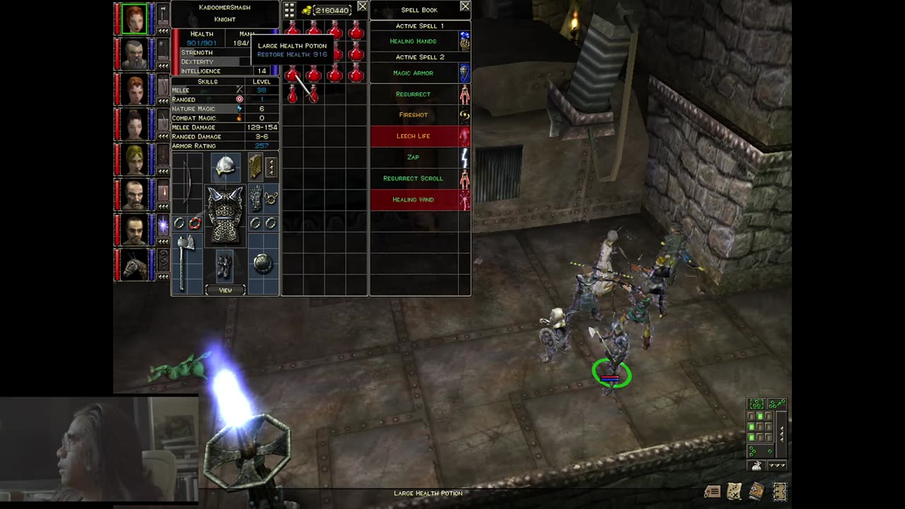 Dungeon Siege Hard Not So Live Stream [Episode11] With Weebs and Kaboom