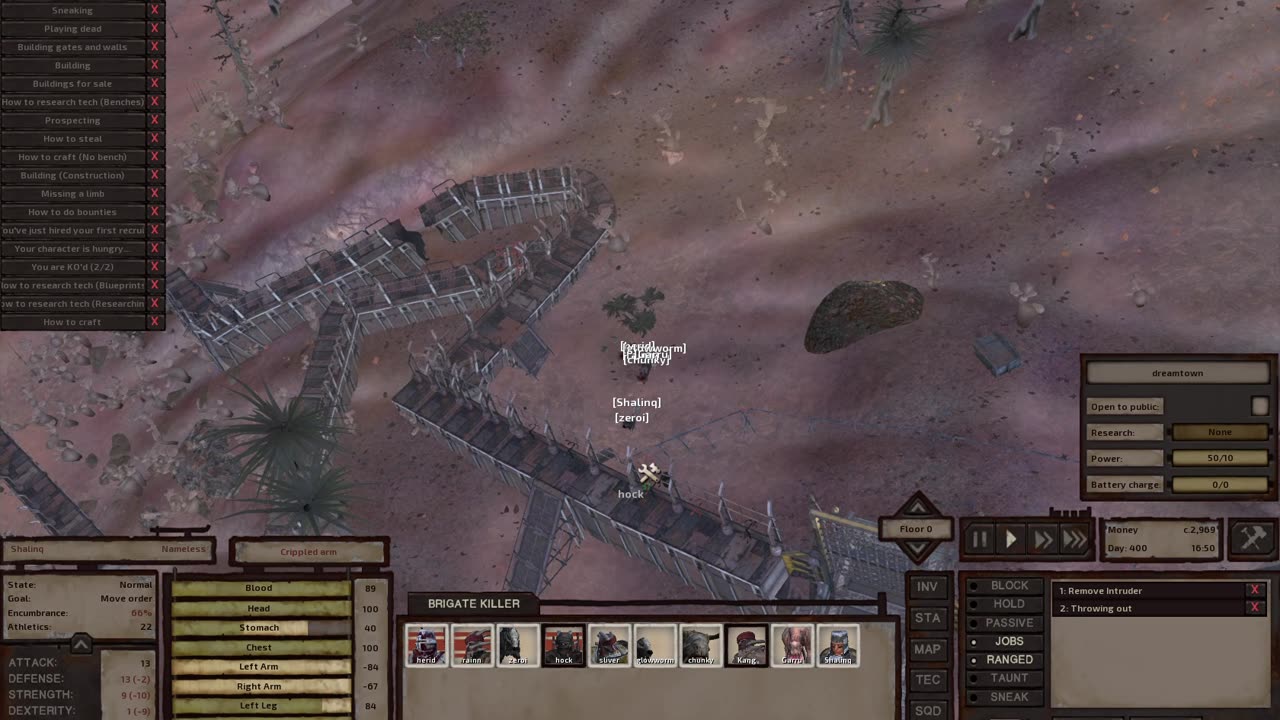kenshi, the rebuilding