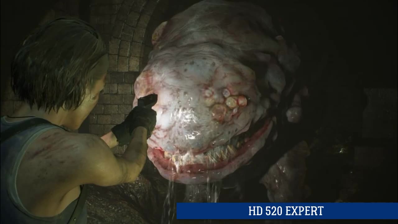 Resident Evil 3 New Screenshots | Closer look to Jill and Nemesis