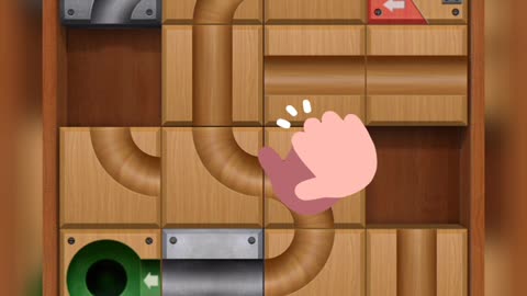 Unblock Ball puzzle game level 30