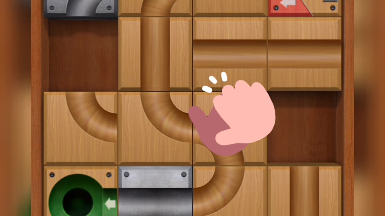 Unblock Ball puzzle game level 30