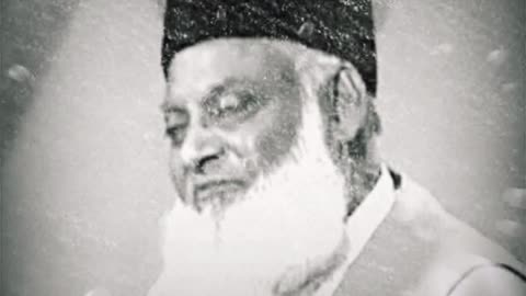 Wise words of dr israr ahmed