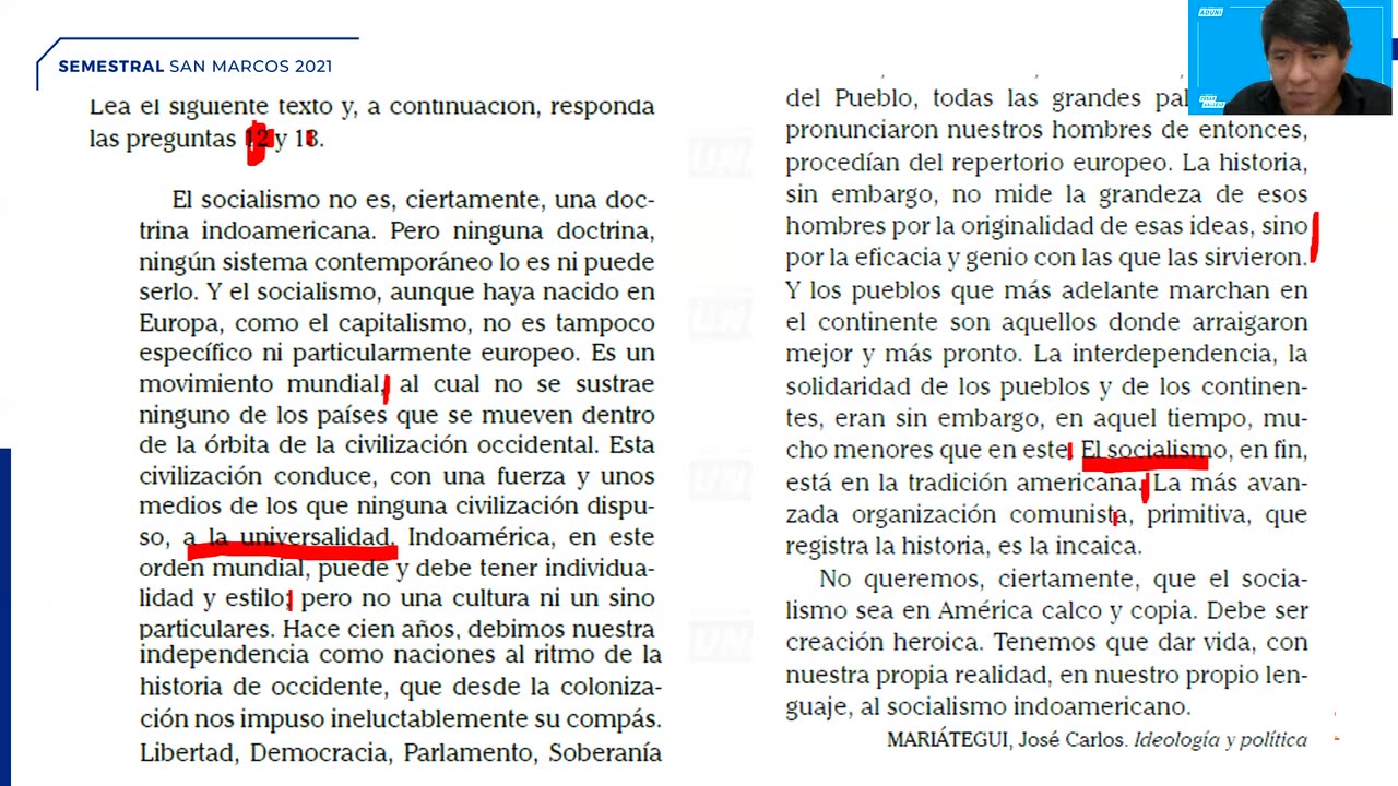 SEMESTRAL ADUNI 2021 | Semana 13 | Filosofía S2