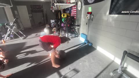 Workout Wednesday: (Youth Athletic Conditioning)