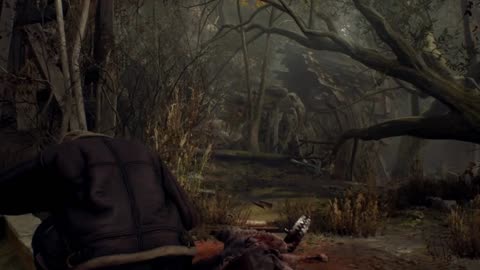 Resident Evil 4 Remake Chainsaw Demo Playstation 4 gameplay 2023
