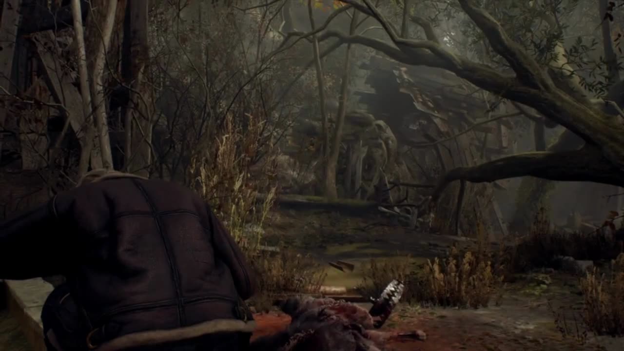 Resident Evil 4 Remake Chainsaw Demo Playstation 4 gameplay 2023