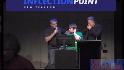UNSILENCED. Inflection Point NZ. Part 11. Mel Jefferies