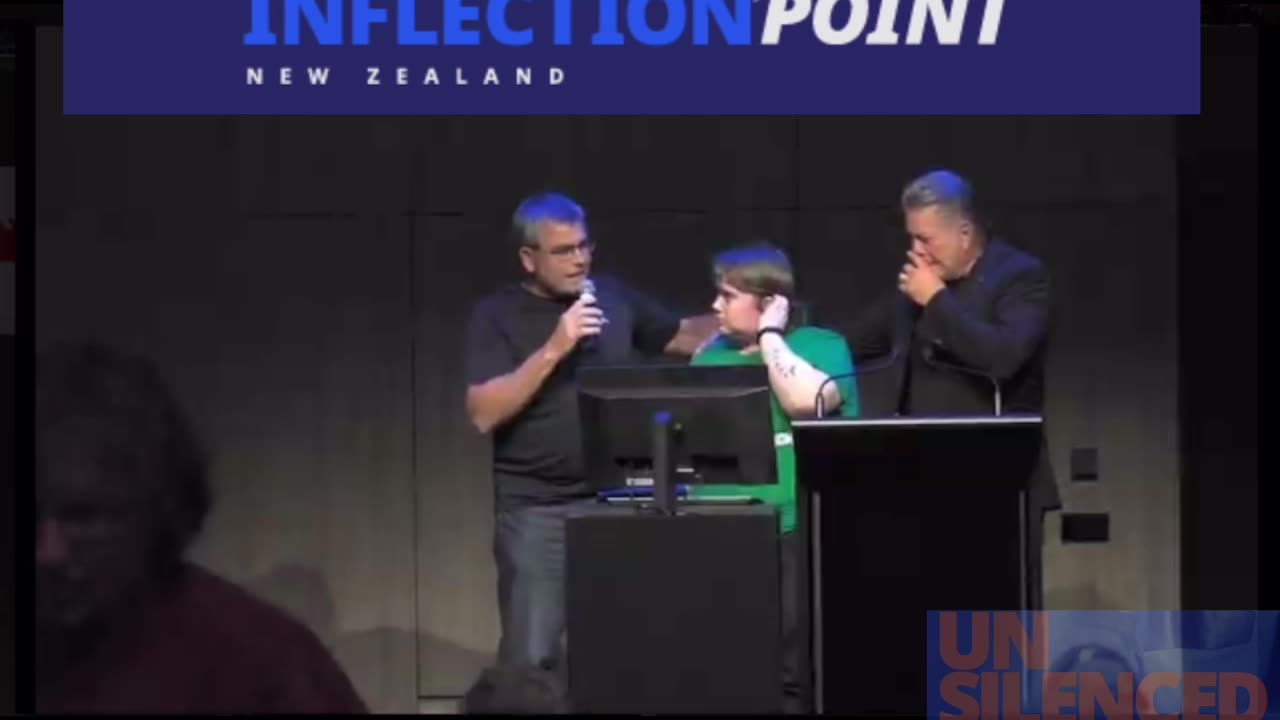 UNSILENCED. Inflection Point NZ. Part 11. Mel Jefferies