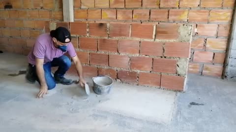 Very simple to decorate with plaster