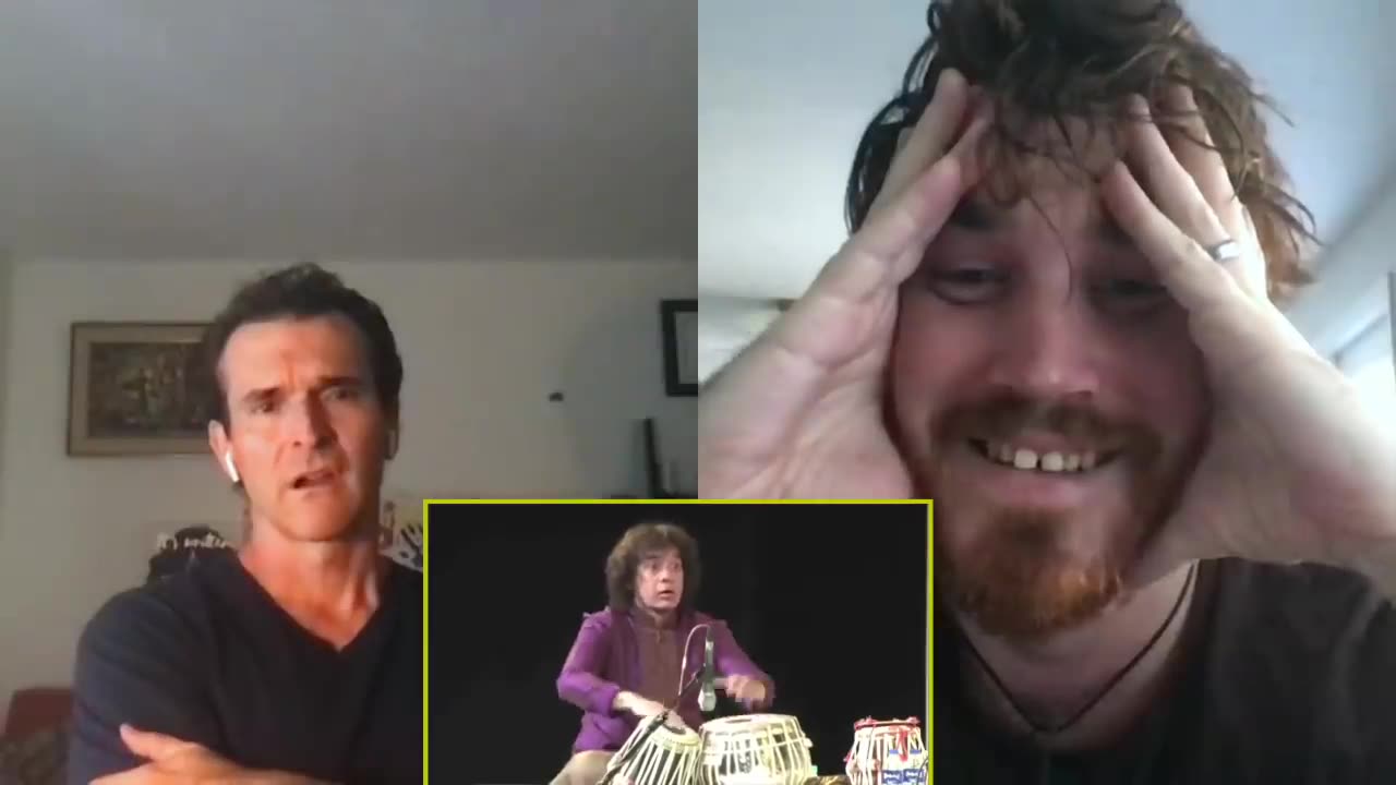 Jayanthi Kumaresh & Zakir Hussain - Jugalbandi REACTION!