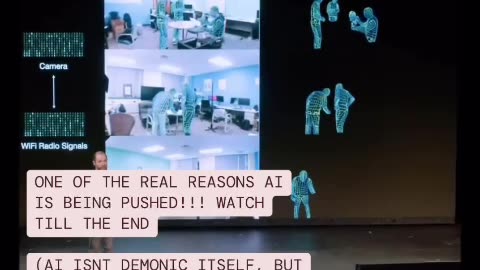 How AI turns WiFi routers into cameras that see through walls.