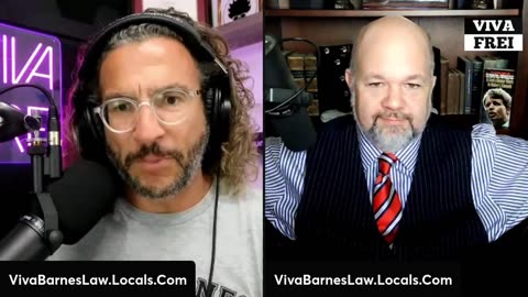 Robert Barnes on Russell Brand Media Hit: There Is No Crime Here.