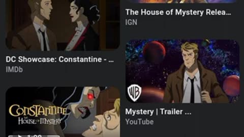 Constantine house of mystery review
