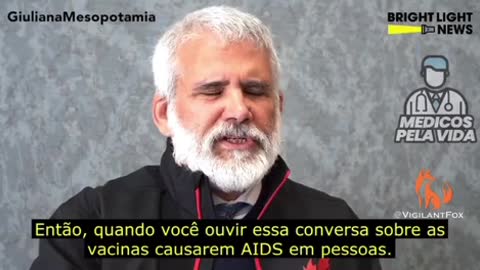 Dr. Robert Malone fala da destruição dos linfócitos T?