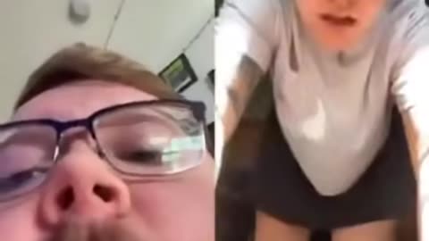 Bumps into bed