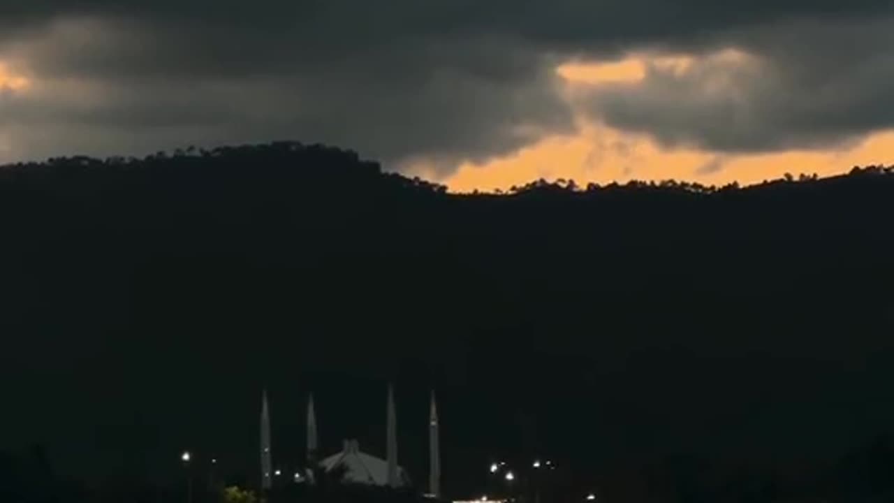 Islamabad view😍😍