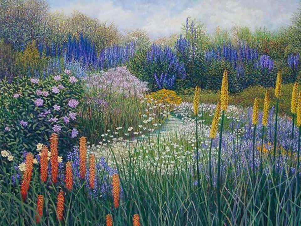 Красивые пейзажи художника Дэвида Хоуэлла (David Howell)