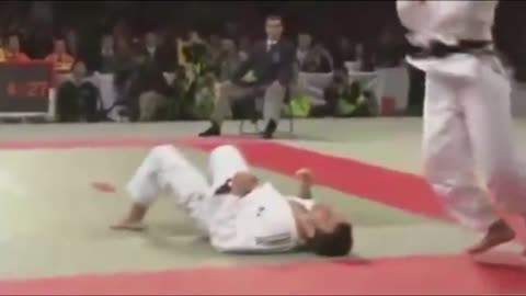 Straight through