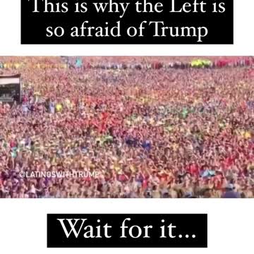 Why the left is afraid of Trump