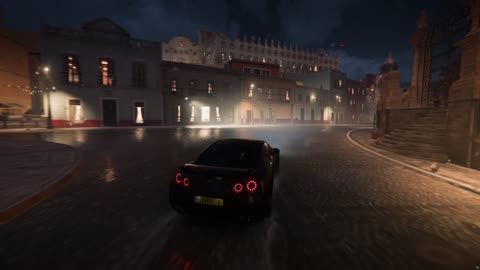 Loneliness Night Drive Nissan GTR R35
