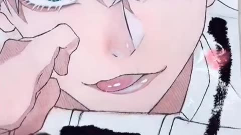 Gojo Satoru from Jujutsu Kaisen!😀😀