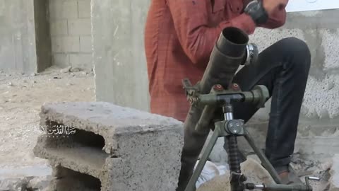 Al-Quds Brigades shows scenes of targeting a Zionist vehicle