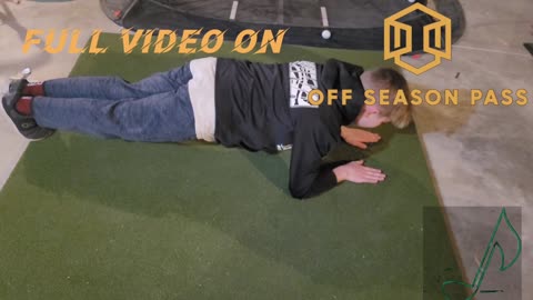 Build Your Core For Golf!