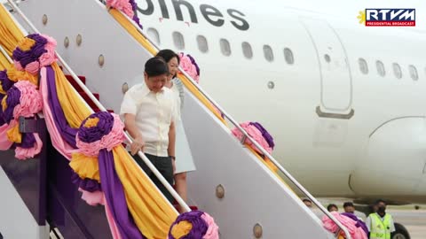Arrival in Bangkok, Thailand for the 29th APEC Economic Leaders’ Meeting 11/16/2022