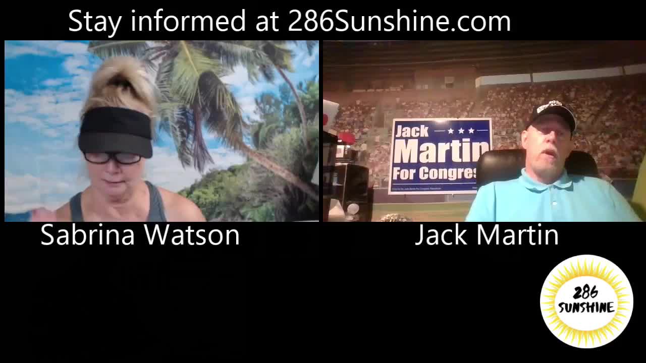 Sabrina interview with Pastor Jack Martin