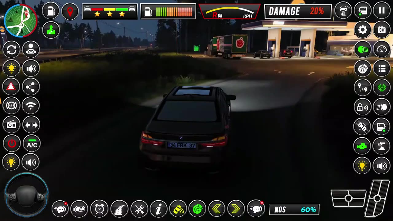 Car gaming hd