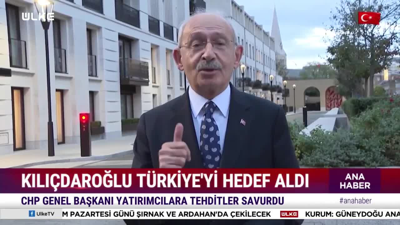 Kılıçdaroğlu İngiltere'den Çektiği #Video ile Türkiye'yi Hedef Aldı!