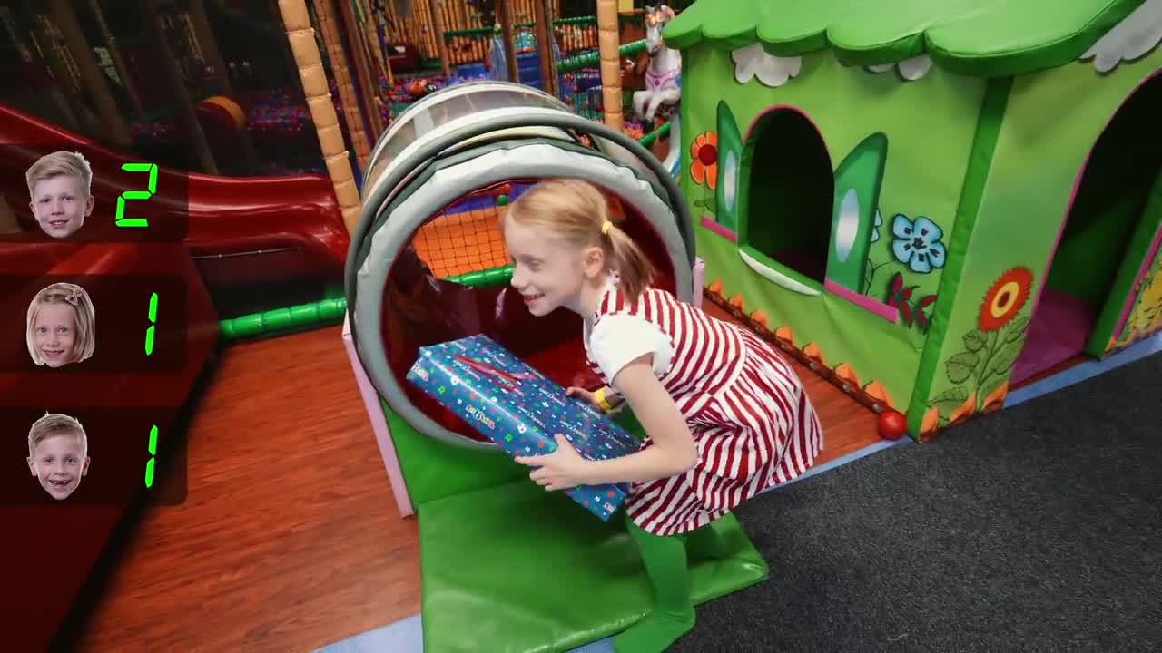 Toy Hunting at Indoor Playground with Toys from Toys”R”Us