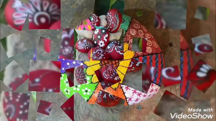 32 Latest floral rock and stone painting ideas