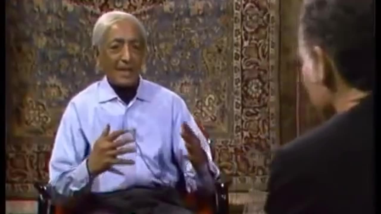 J.Krishnamurti - Por que existe a tristeza?