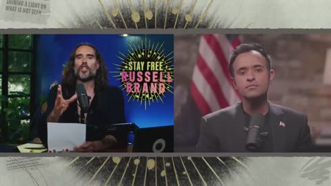 Vivek Ramaswamy on Stay Free with Russell Brand_ Military Industrial Complex, Ukraine & NATO