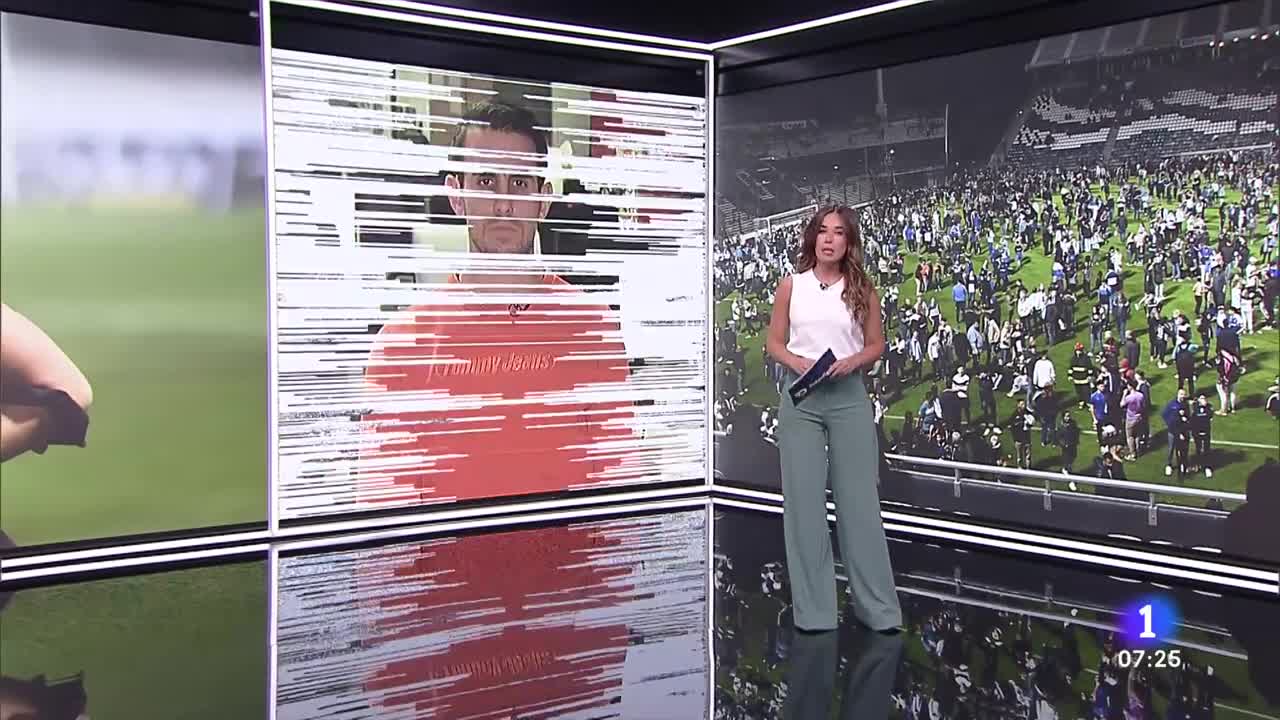 FÚTBOL-ARGENTINA: FALLECE un AFICIONADO durante los DISTURBIOS en el GIMNASIA-BOCA | RTVE Noticias