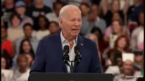 Biden Raked Over Coals For Dementia-Ridden Rally Speech