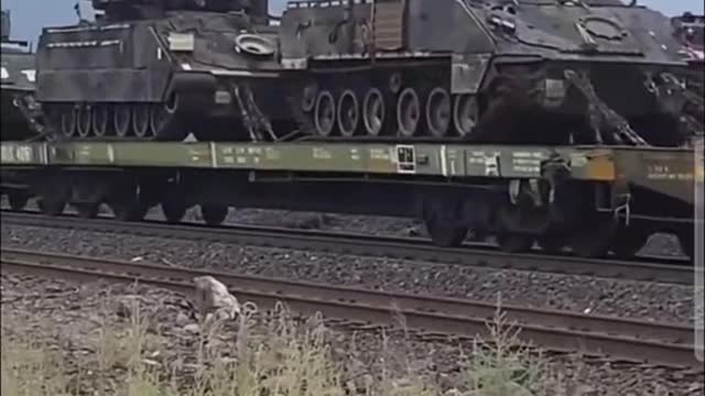 What About All These Tanks & Military Equipment Rolling Though Washington? PT2