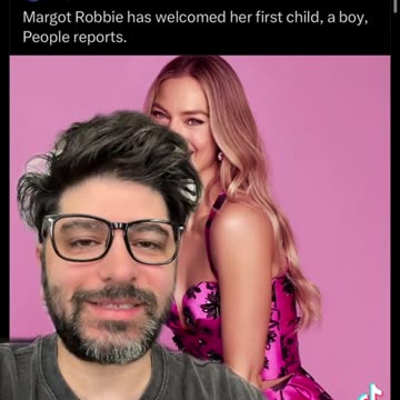 Feminists Angry Margot Robbie Didn’t Abort Her BABY BOY