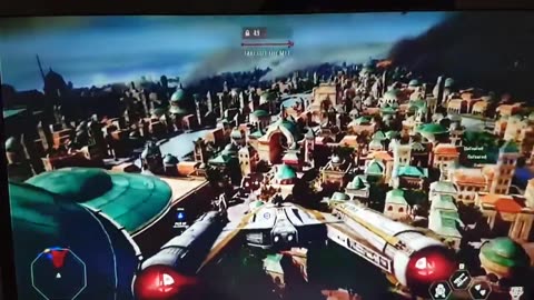 Y bomber Glitch Naboo