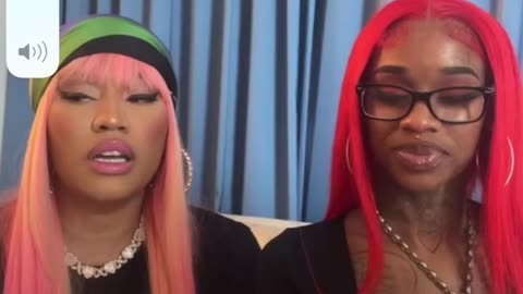NICKI MINAJ INSTAGRAM LIVE: NICKI MINAJ AND SEXYY RED IG FULL LIVE (05/31/23)