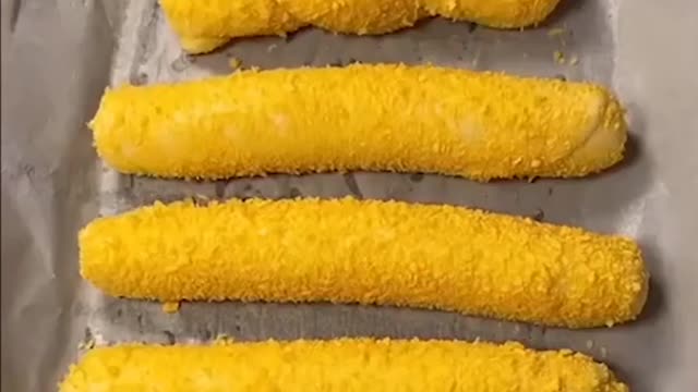 Twist bread